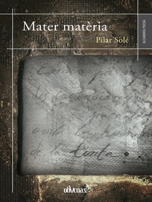 cover image of Mater Matèria